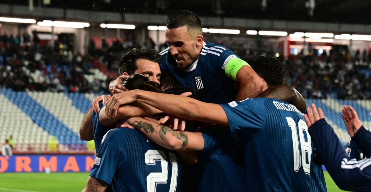 Με ανατροπή στο 95’, η Ελλάδα νίκησε 2-1 τη Σερβία στο Βελιγράδι