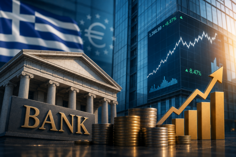 Alpha Finance-AXIA: «Buy» σε Eurobank, Εθνική, Πειραιώς και Κύπρου – Οι νέες τιμές-στόχοι – Πού βλέπει έως 27,9% απόδοση