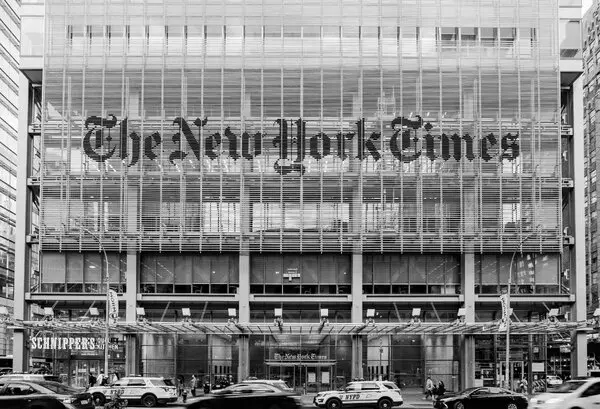 Οι New York Times γεννιούνται με ένα σεντ