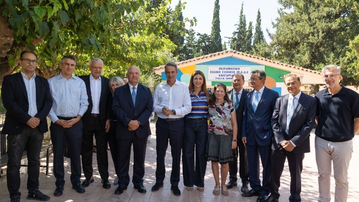 Ελληνική Ένωση Τραπεζών: Στα 200 εκατ. ευρώ η δωρεά στο πρόγραμμα «Μαριέττα Γιαννάκου» με 670 ανακαινισμένα σχολεία