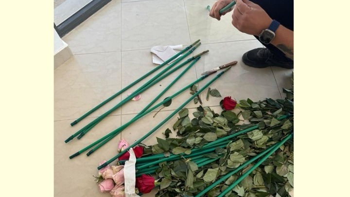 Επιχείρηση «Τα άνθη του κακού»: Κύκλωμα έκρυβε 84 κιλά κοκαΐνης μέσα σε τριαντάφυλλα