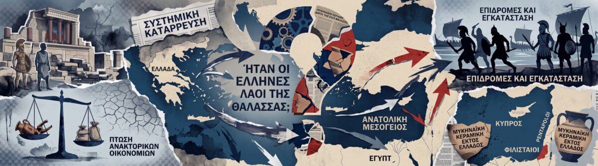 Ήταν τελικά οι Έλληνες μέρος των Λαών της Θάλασσας στην Εποχή του Χαλκού;