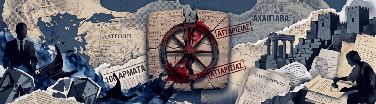 Ατταρίσιας: Ο πρώτος καταγεγραμμένος Έλληνας στρατηγός της εποχής του Χαλκού δεν βρίσκεται στον Όμηρο αλλά σε αρχεία των Χετταίων