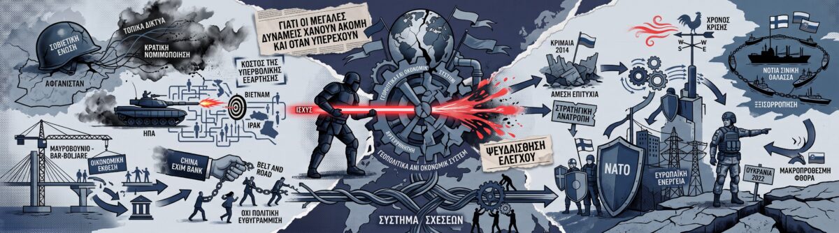 Γιατί οι μεγάλες δυνάμεις χάνουν ακόμη και όταν υπερέχουν – Από το Αφγανιστάν και το Ιράκ έως την Ουκρανία και την Κίνα
