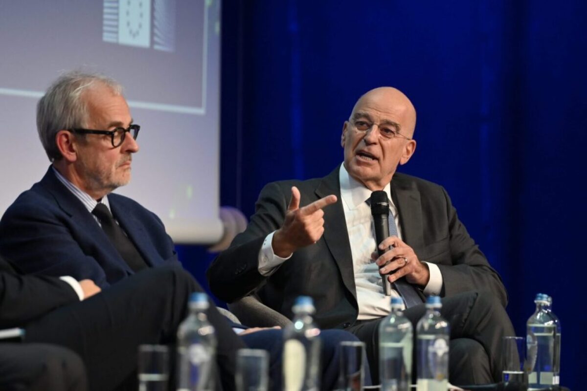 Δένδιας: «Η Τουρκία συνιστά απειλή για την Ελλάδα» – Ζητά πανευρωπαϊκή άμυνα