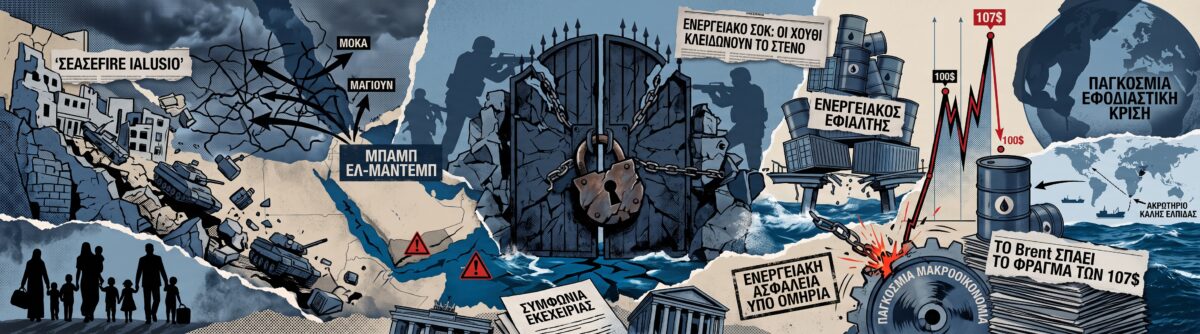 Ενεργειακό σοκ – Οι Χούθι κλειδώνουν το Μπαμπ ελ-Μαντέμπ και απειλούν ευθέως την παγκόσμια οικονομία