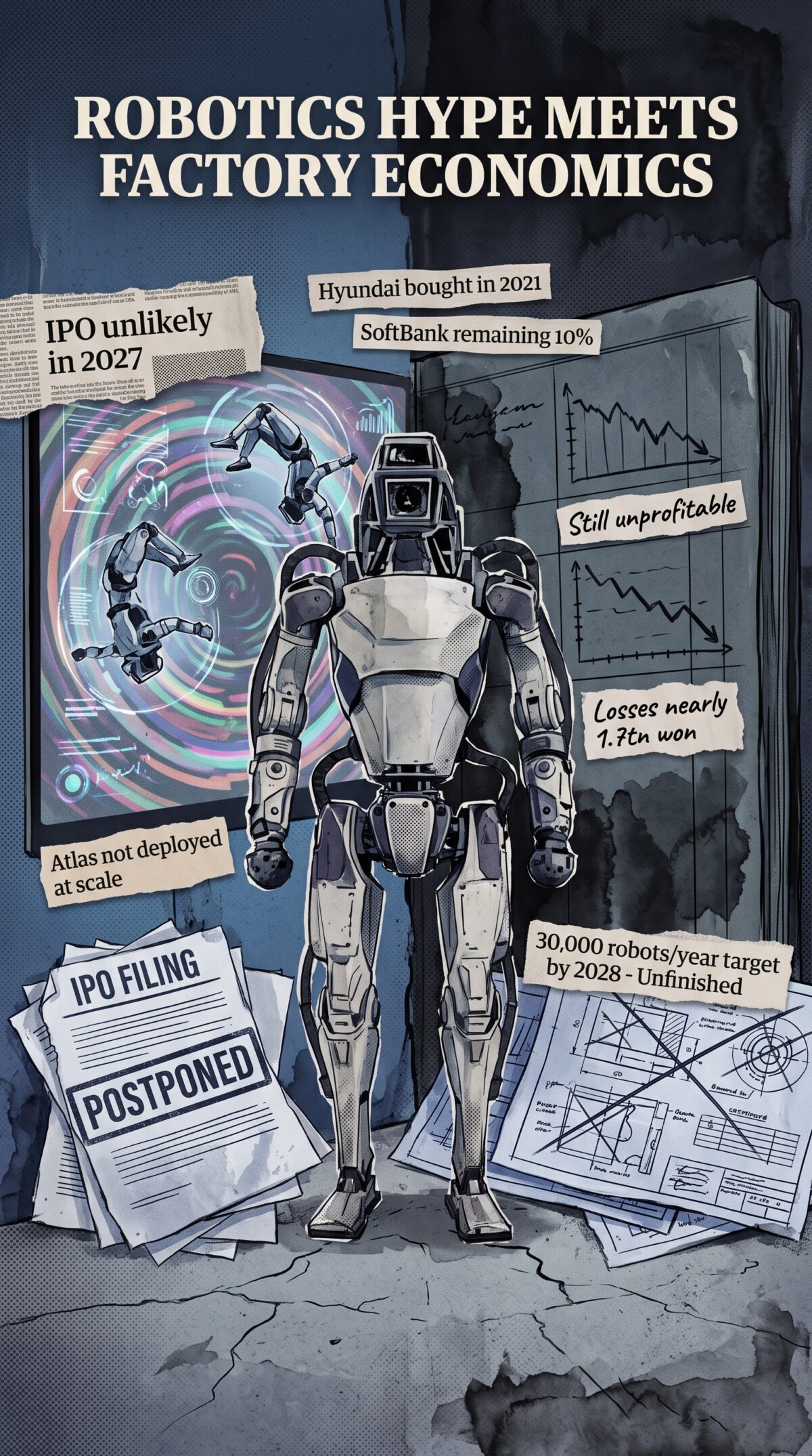 Η Boston Dynamics μένει ιδιωτική γιατί τα ρομπότ ακόμη δεν δουλεύουν σε κλίμακα