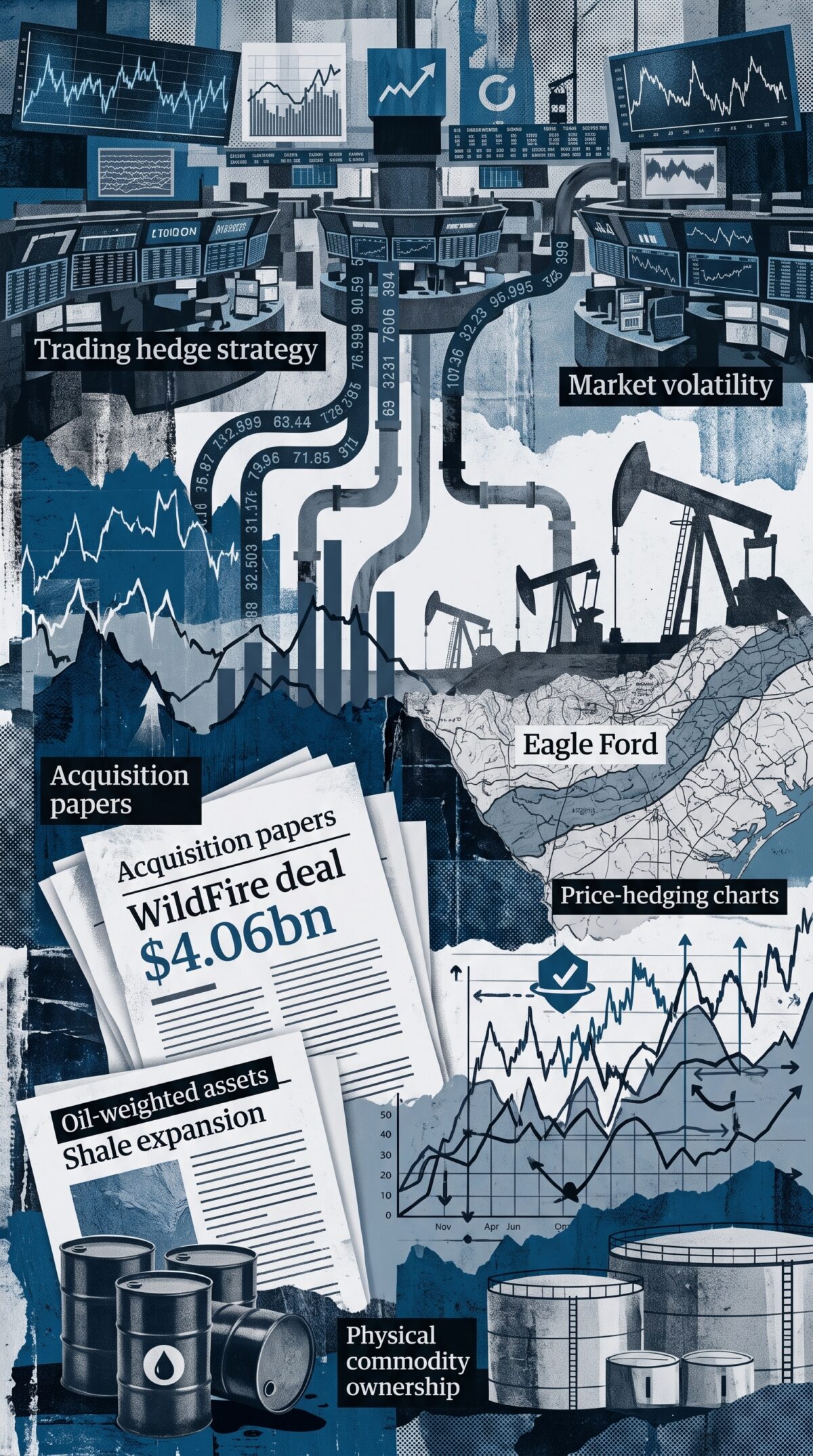 Η Citadel ψάχνει πετρέλαιο για να θωρακίσει το trading της