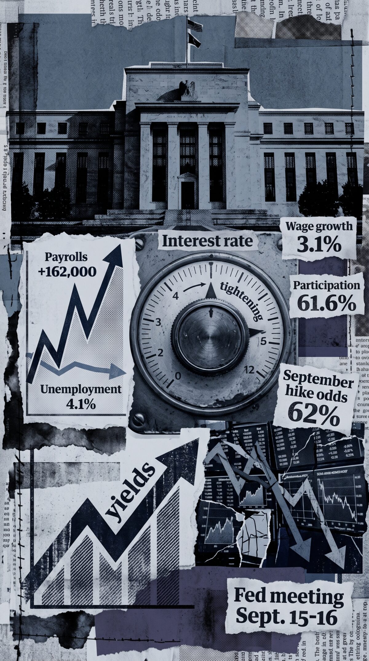 Η Fed ξαναβάζει φωτιά στα επιτόκια