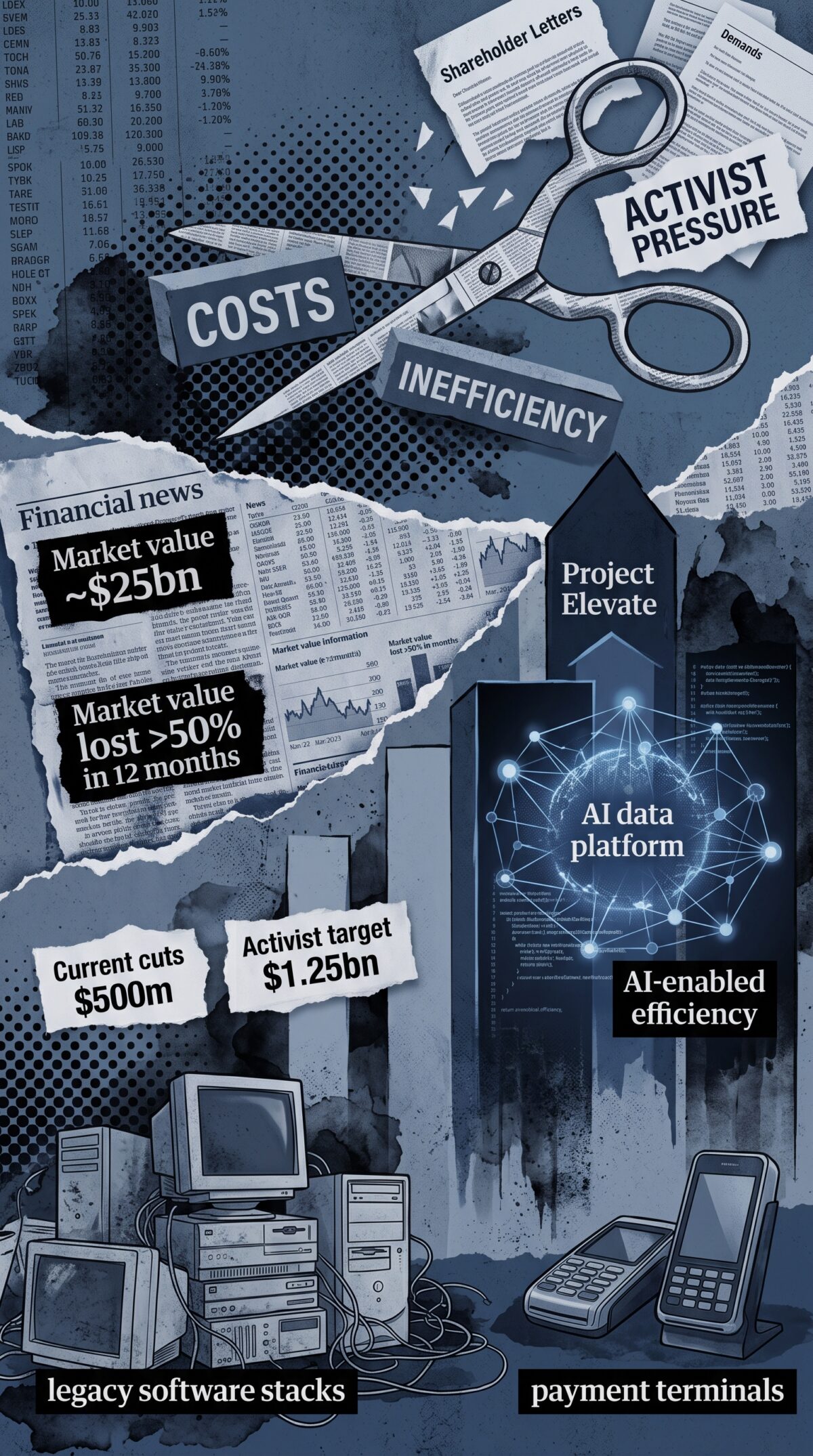 Η Jana θέλει να βάλει Palantir μέσα στη Fiserv