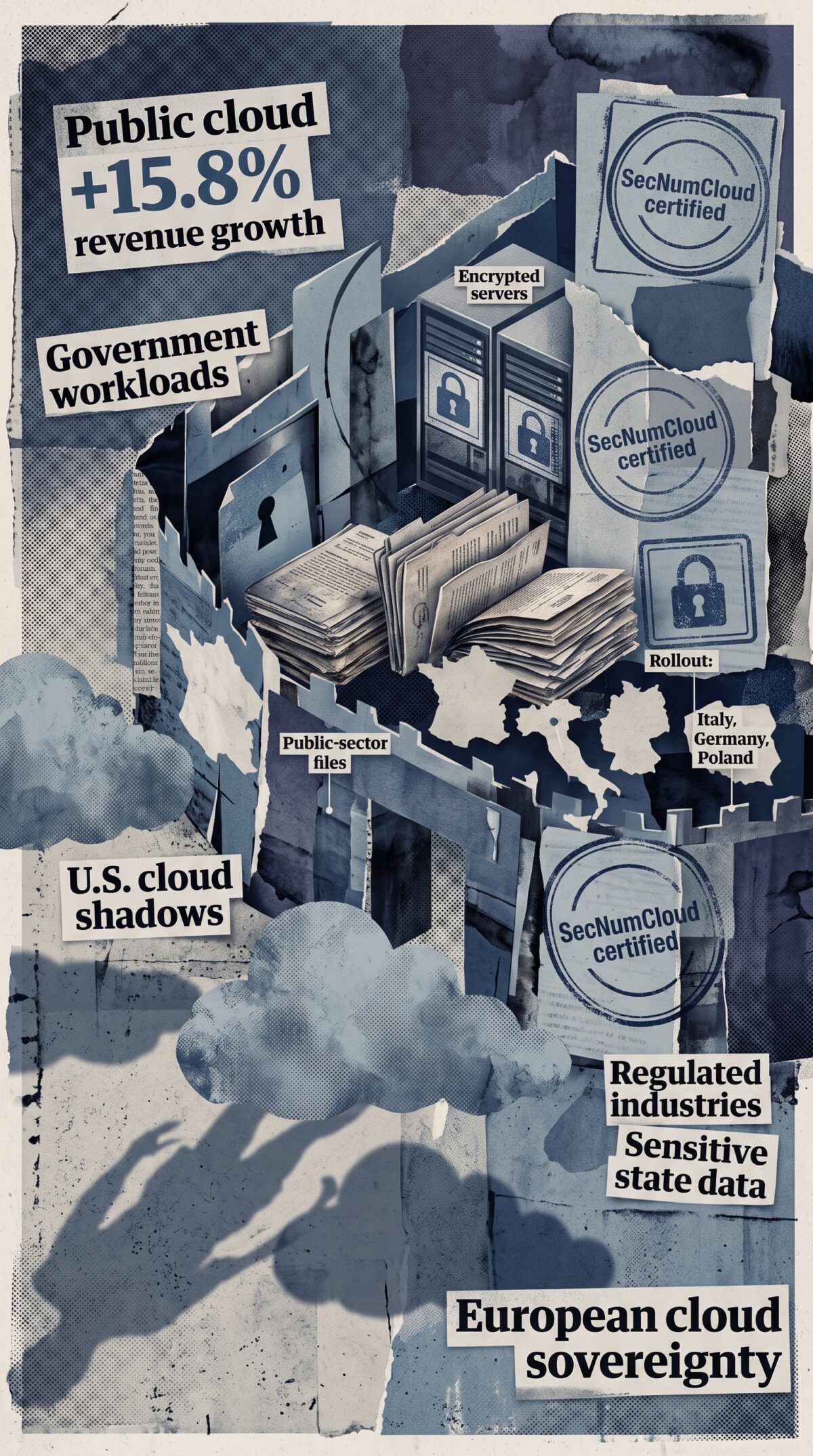 Η OVHcloud πουλά ευρωπαϊκή ασφάλεια απέναντι στα αμερικανικά σύννεφα