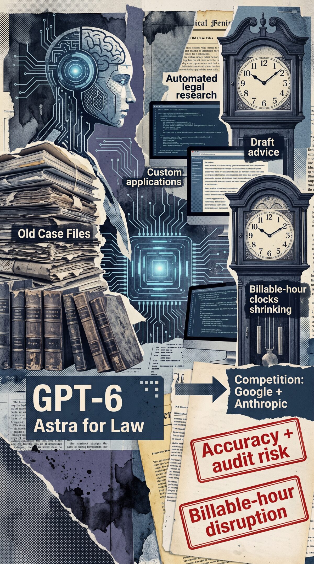 Η OpenAI μπήκε στα δικηγορικά γραφεία
