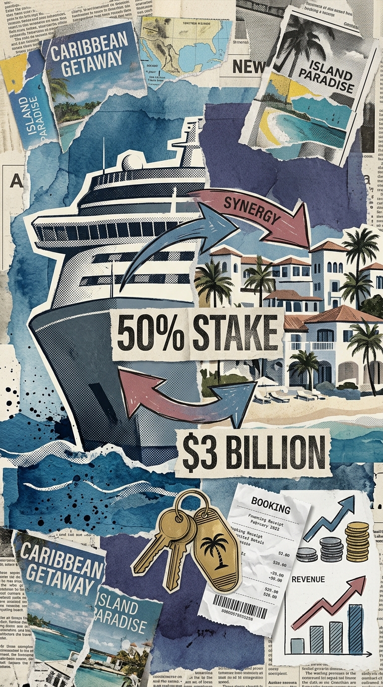 Η Royal Caribbean βγαίνει στη στεριά με 3 δισ.