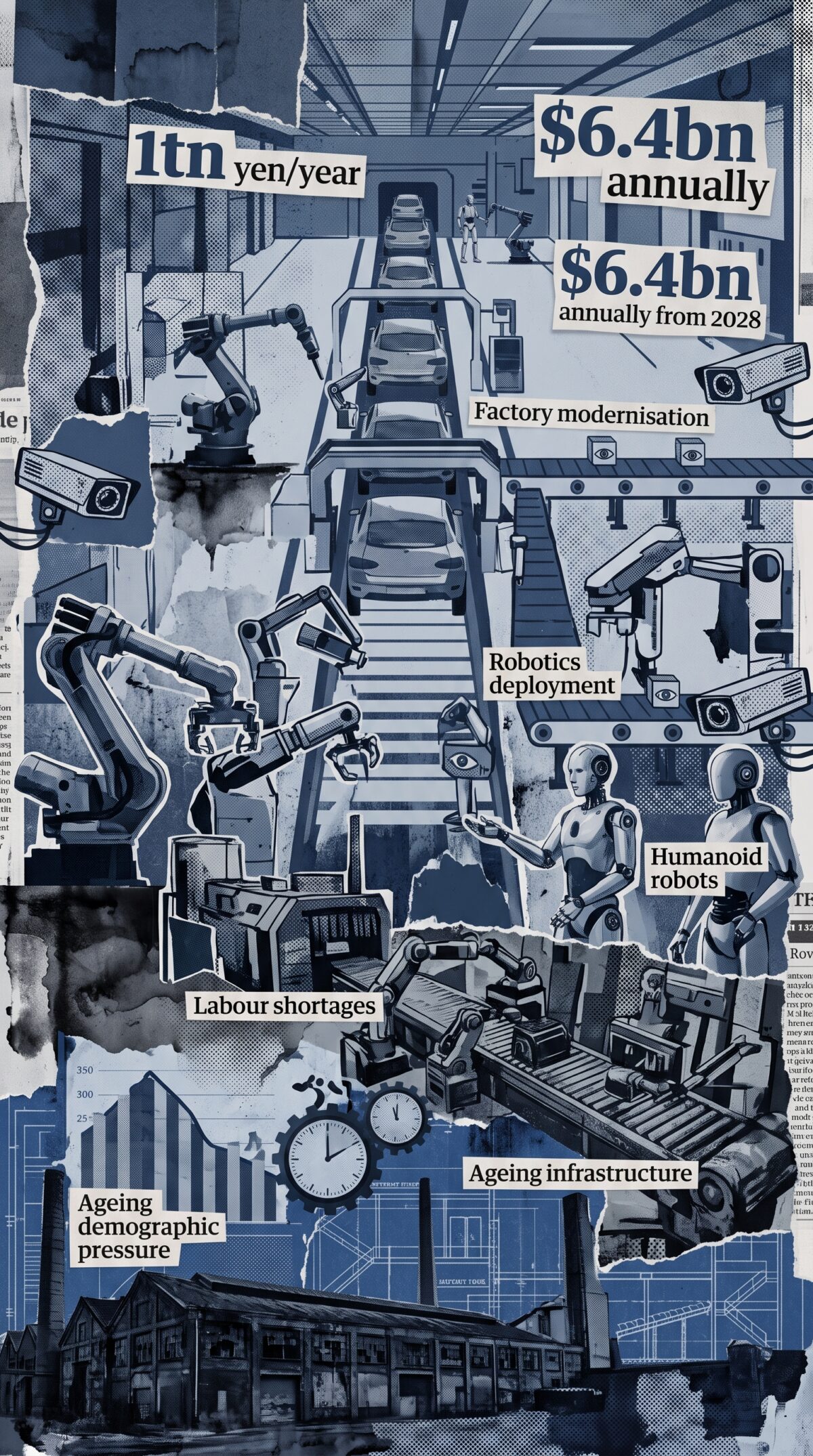 Η Toyota βάζει 6,4 δισ. τον χρόνο στα εργοστάσια
