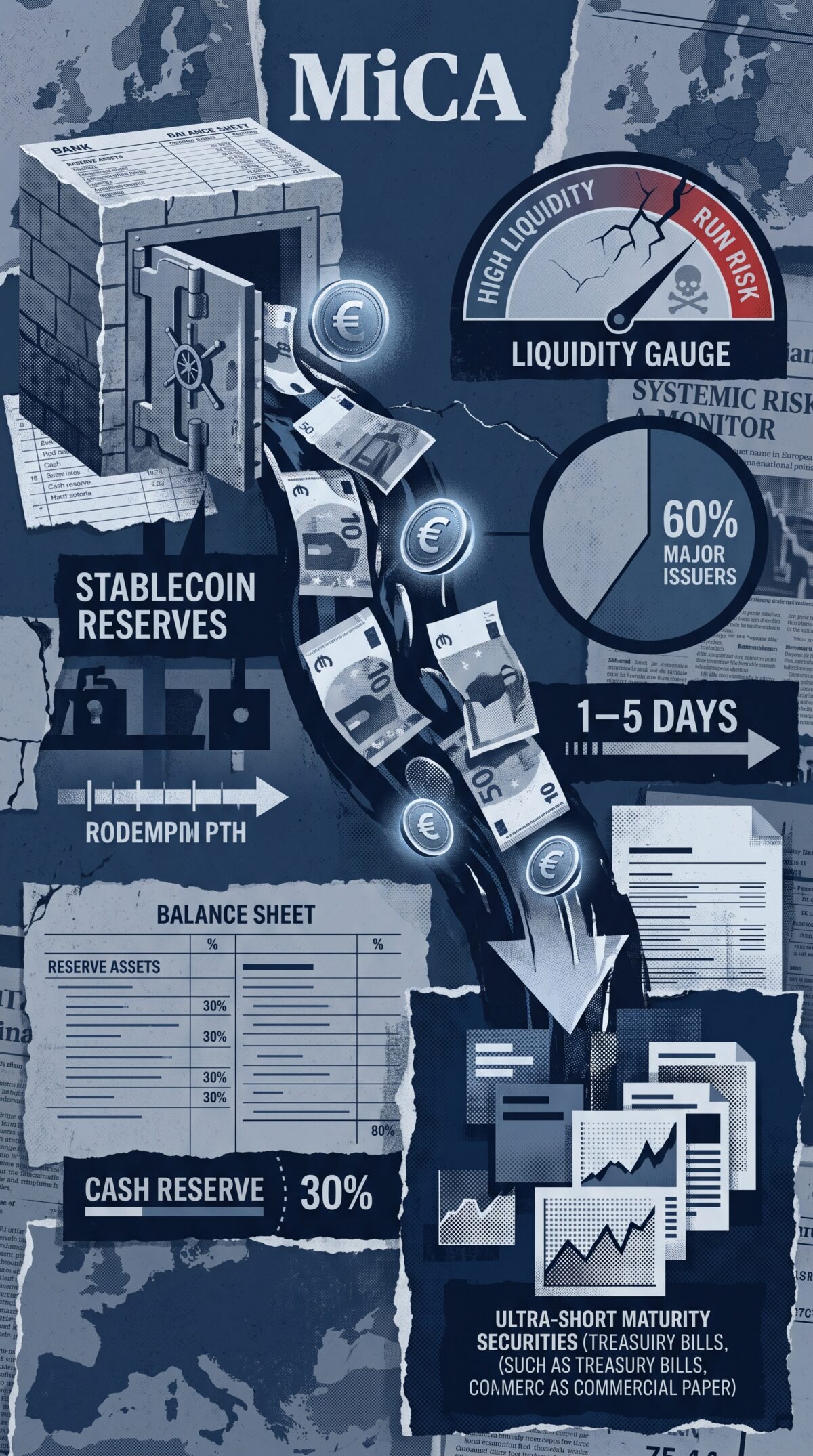 Η ΕΚΤ φοβάται ότι τα stablecoins θα κάνουν τις καταθέσεις πιο νευρικές