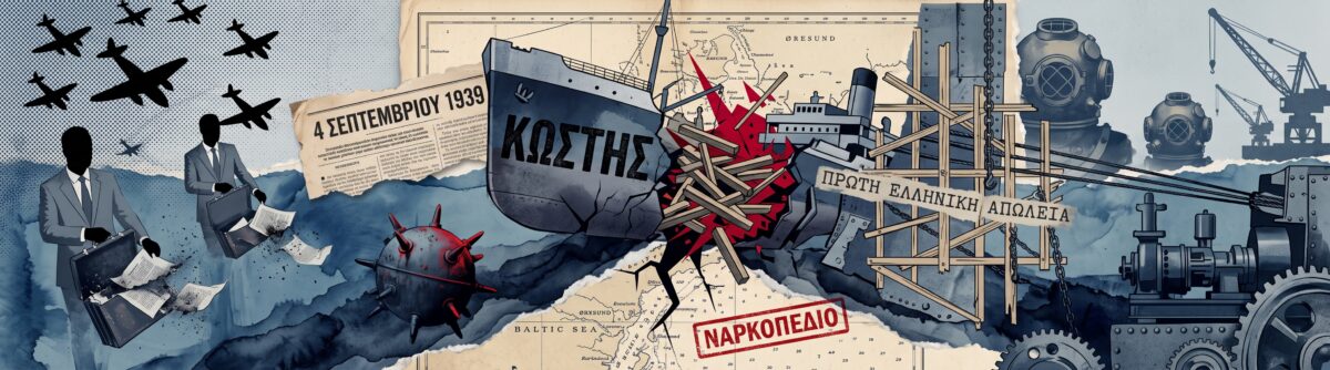 Η άγνωστη ιστορία του «Κωστή»: Το πρώτο ελληνικό πλοίο που βυθίστηκε τον Β’ Παγκόσμιο Πόλεμο