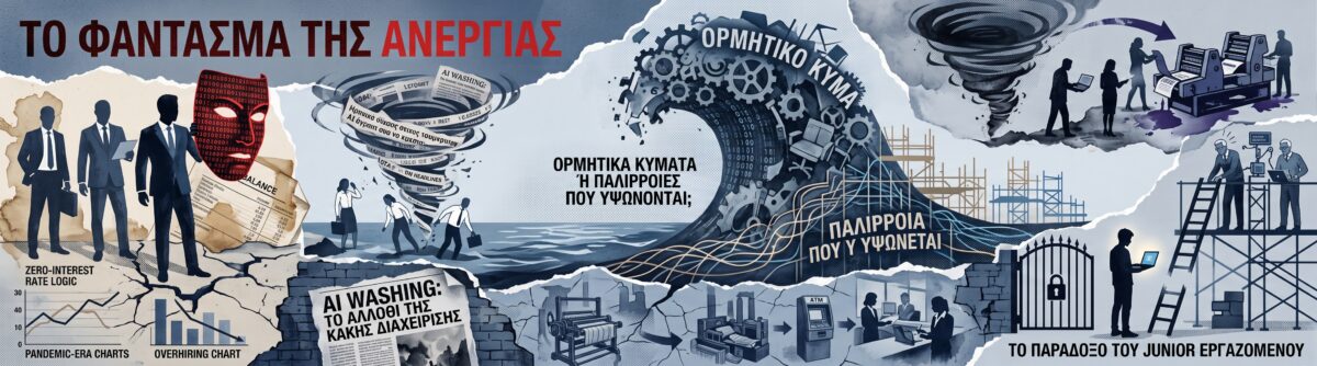 Η αλήθεια για την τεχνητή νοημοσύνη και τις απολύσεις που σοκάρει την αγορά εργασίας