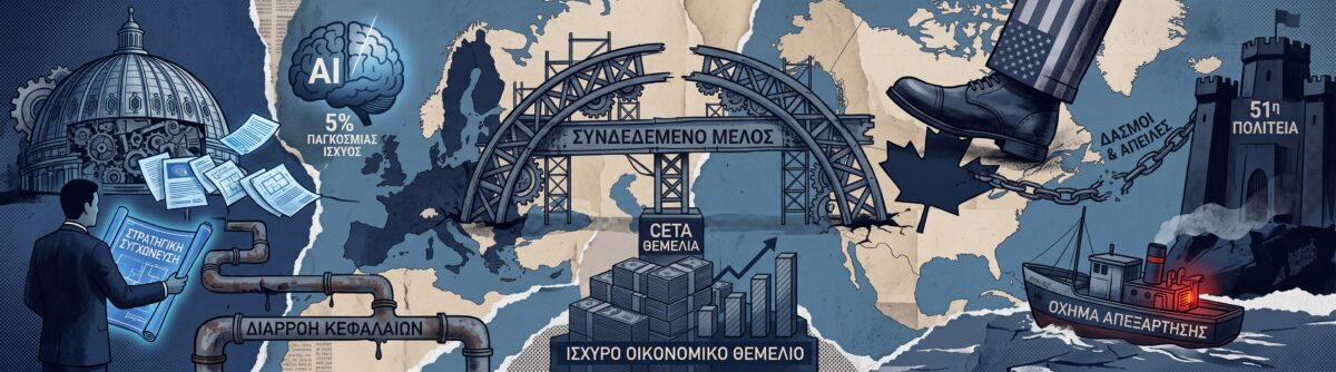 Η ιστορική πρόταση της ΕΕ στον Καναδά και η στρατηγική απεξάρτηση από τις ΗΠΑ