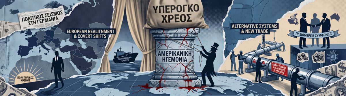 Η κατάρρευση της αμερικανικής ηγεμονίας – Tο υπέρογκο χρέος, οι εκβιασμοί και η απάντηση των συμμάχων