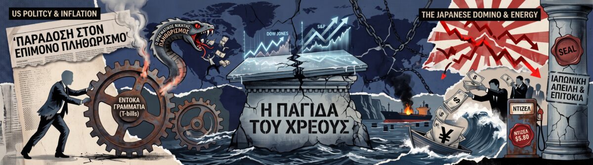 Η κρυφή κρίση πίσω από το ράλι των αγορών και η ιαπωνική απειλή