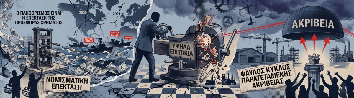 Η μεγάλη πλάνη της νομισματικής πολιτικής: Γιατί τα υψηλά επιτόκια τελικά τροφοδοτούν τον πληθωρισμό