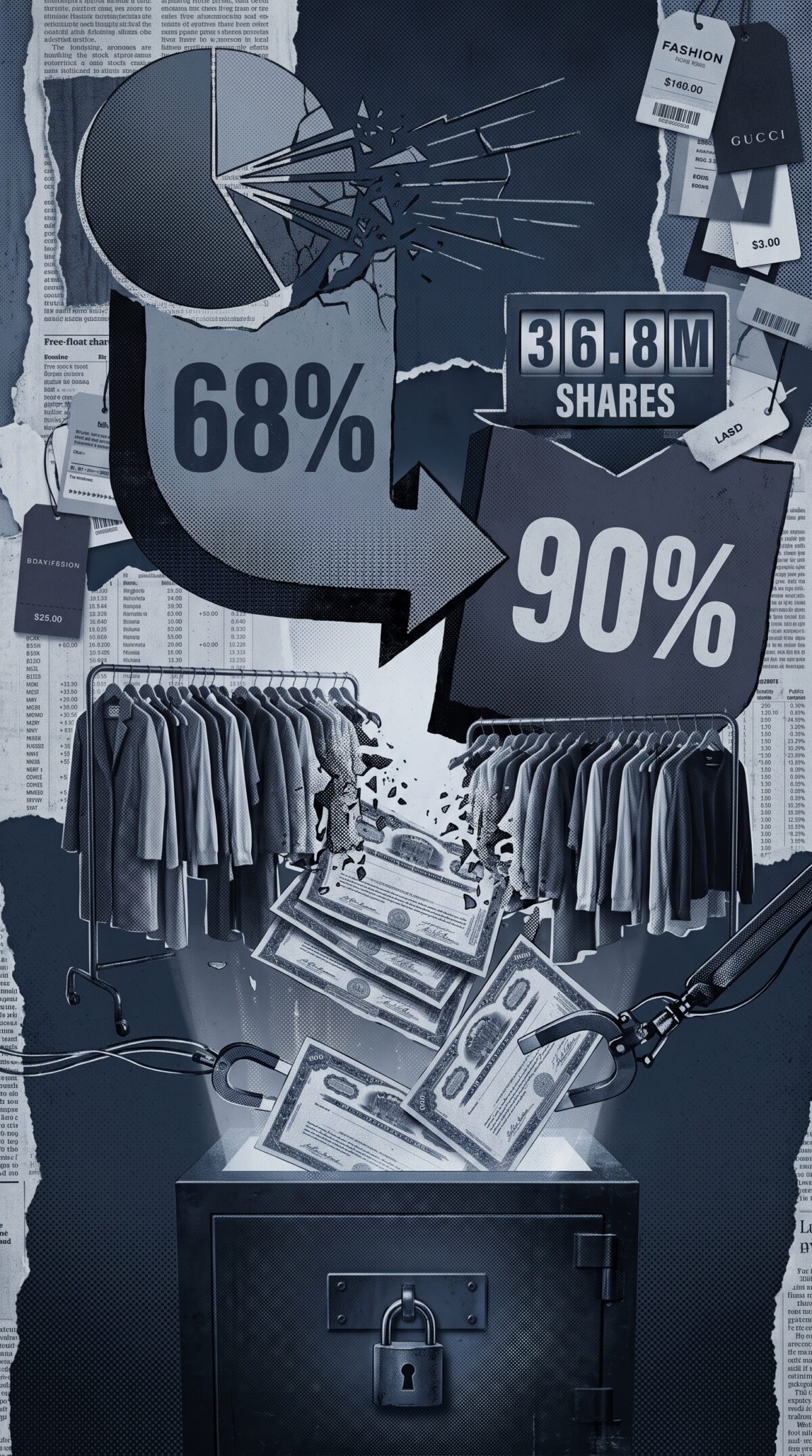 Η οικογένεια της H&M πλησιάζει αθόρυβα την έξοδο από το ταμπλό