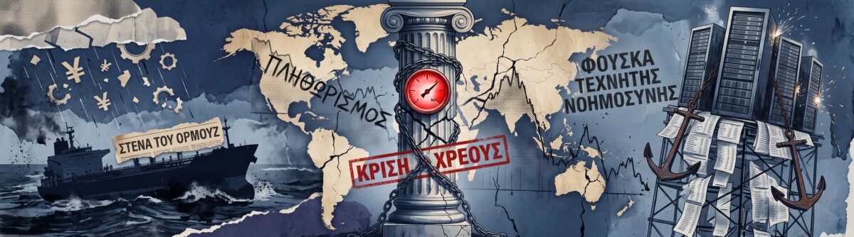 Η παγκόσμια κρίση χρέους εκτροχιάζεται: πληθωρισμός, Ιράν και η φούσκα της τεχνητής νοημοσύνης