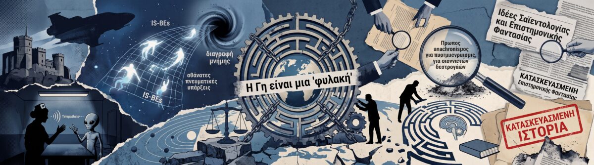Η «συνέντευξη με εξωγήινο» του Ρόσγουελ που έγινε μύθος: Πώς μια ιστορία για τη φυλακή-Γη αποδείχθηκε κατασκευασμένη