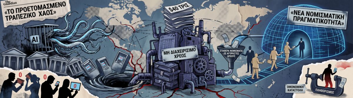 Η τεχνητή νοημοσύνη, το ψηφιακό δολάριο και το σχέδιο για τη νέα οικονομία