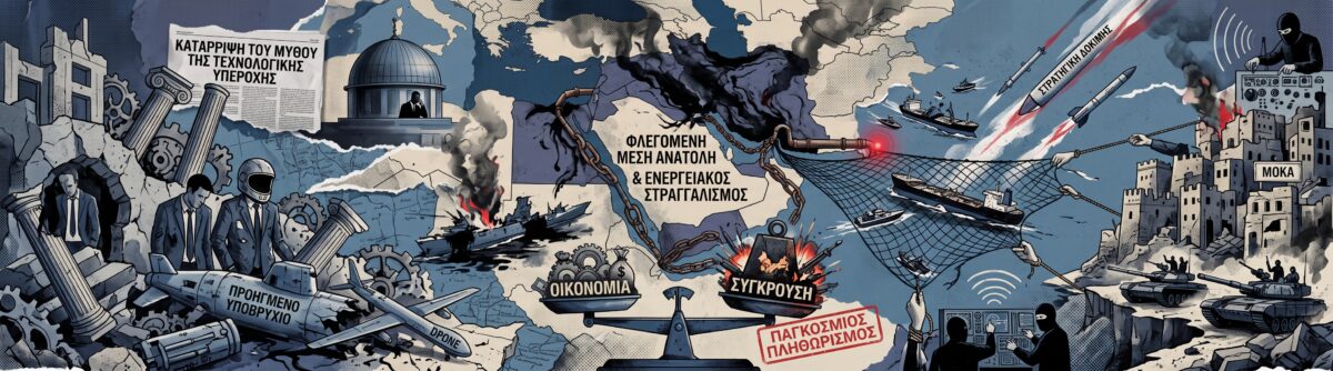 Η φλεγόμενη Μέση Ανατολή, τα κόστη της σύγκρουσης και ο ενεργειακός στραγγαλισμός