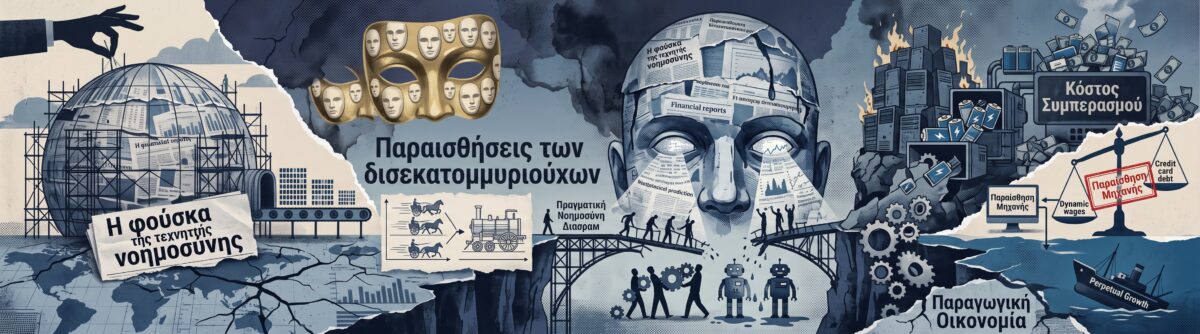 Η φούσκα της τεχνητής νοημοσύνης, οι παραισθήσεις των δισεκατομμυριούχων και η καταστροφή της εργασίας