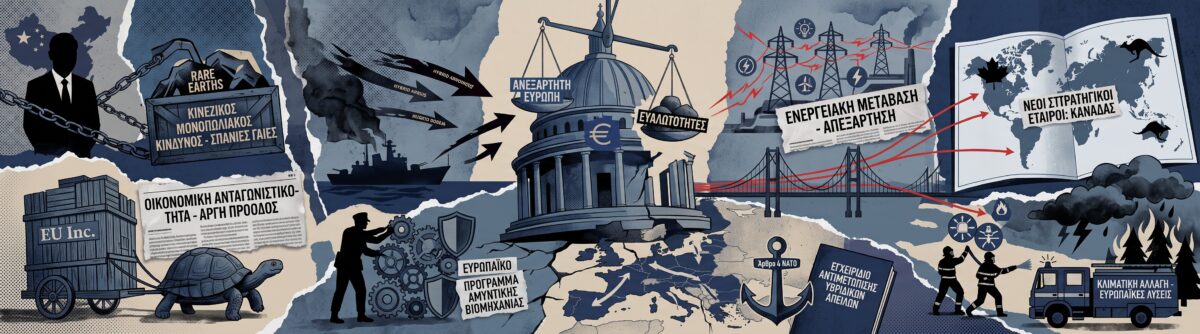 Η ώρα της αλήθειας για την Ευρωπαϊκή Ένωση – Άμυνα, οικονομία και η έκπληξη του Καναδά