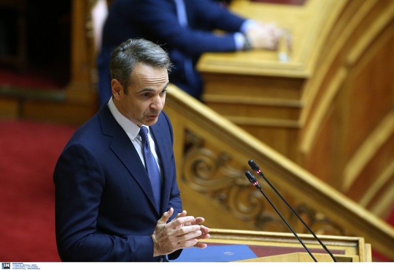 Συνταγματική Αναθεώρηση: Μητσοτάκης ζητά ευρύτερες συναινέσεις – «Όποιος ψηφίσει όχι ή παρών, στέλνει τη χώρα πίσω»»