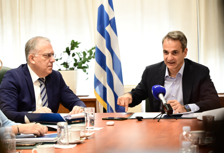 Μητσοτάκης: Στόχος η απονομή Δικαιοσύνης σε 600 ημέρες έως το 2027