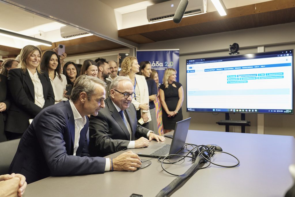 Μητσοτάκης: Υποβλήθηκε το τελικό αίτημα πληρωμής από το Ταμείο Ανάκαμψης – «Δεν χάθηκε ούτε ένα ευρώ»