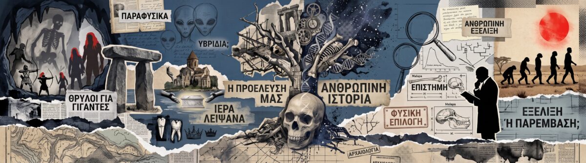 Παράξενα κρανία, οστά αγίων και θρύλοι για γίγαντες – Τα ευρήματα που τροφοδότησαν θεωρίες για την ανθρώπινη προέλευση
