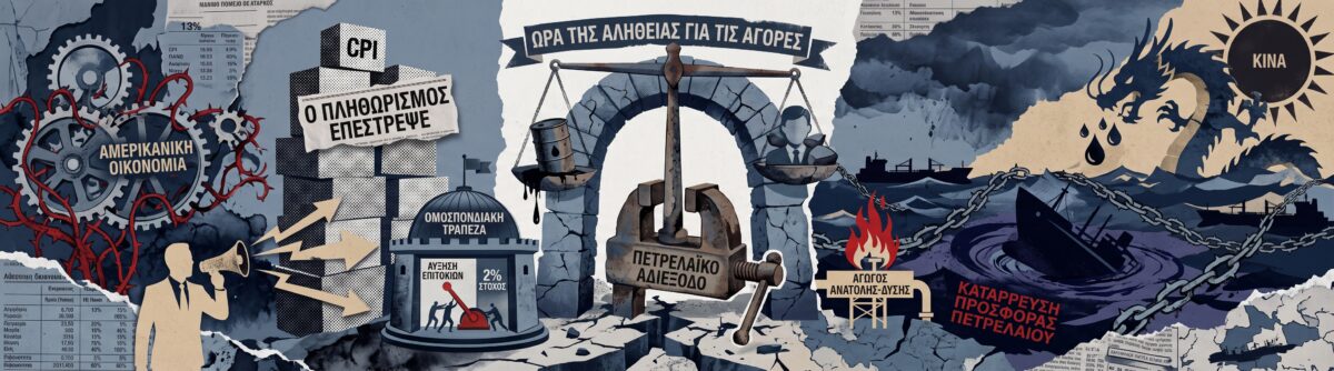 Πετρέλαιο και πληθωρισμός: Το απόλυτο αδιέξοδο του Τραμπ και η παγκόσμια οικονομική κρίση
