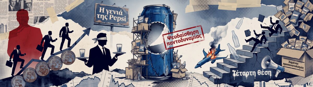 Πώς η Pepsi γκρεμίστηκε από την κορυφή και βρέθηκε πίσω από Dr. Pepper και Sprite