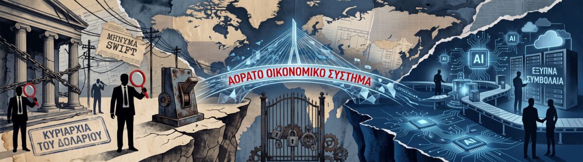 Πώς η Κίνα χτίζει ένα αόρατο οικονομικό σύστημα παρακάμπτοντας την κυριαρχία του δολαρίου
