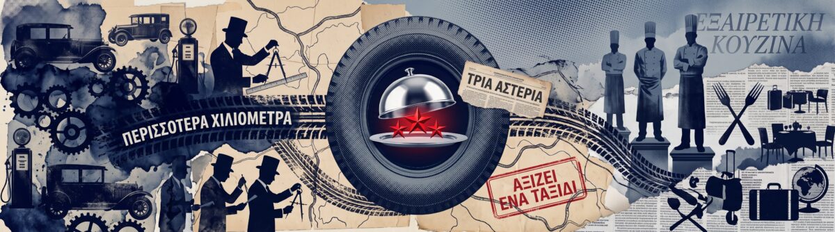 Πώς μια εταιρεία ελαστικών δημιούργησε τα αστέρια Michelin που καθορίζουν σήμερα τον κόσμο της γαστρονομίας