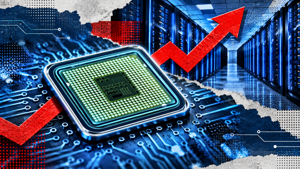 Πώς τα data centers της AI ακριβαίνουν από τα laptop μέχρι τις κονσόλες – Η μάχη για τα τσιπ μνήμης