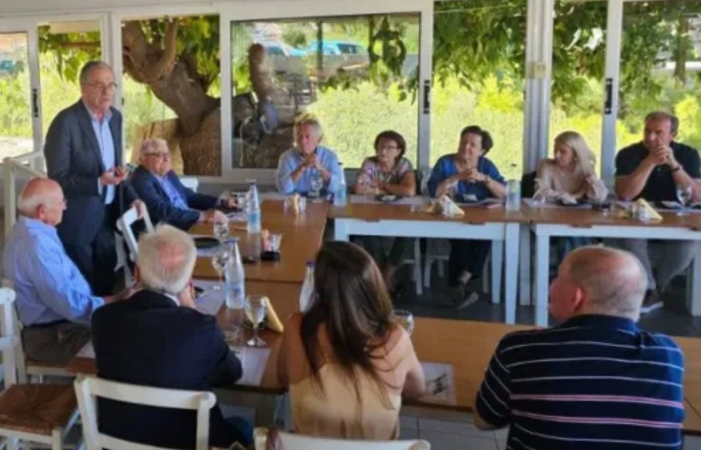 Σαμαράς: «Πάμε όλοι μαζί, δεν πάει άλλο» – Νέο μήνυμα από την Τριφυλία