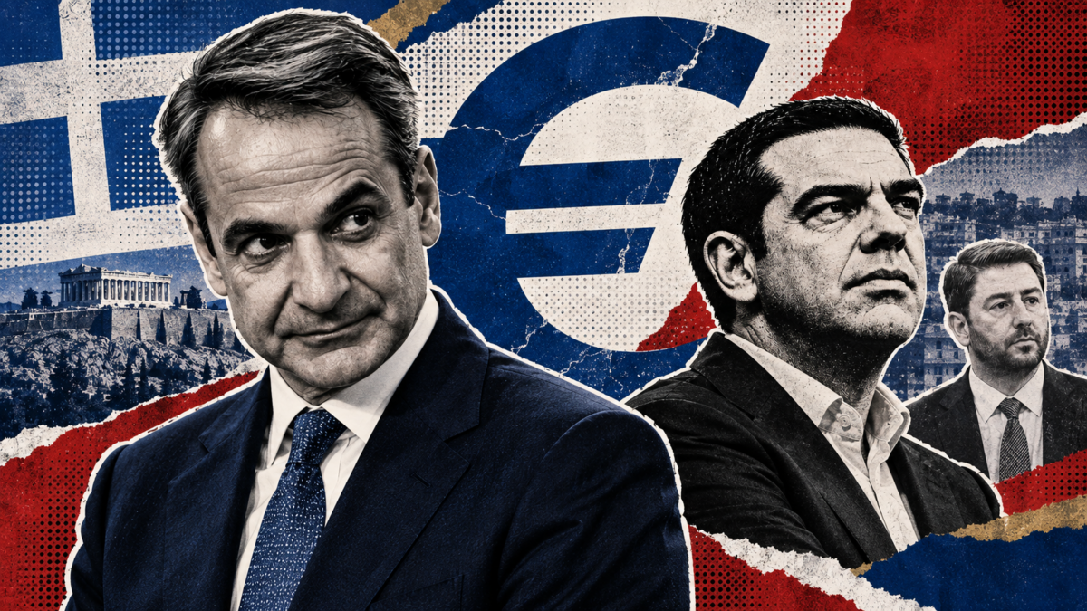 Στα χαρακώματα για την οικονομία Μητσοτάκης – Τσίπρας: Η μάχη των δισεκατομμυρίων