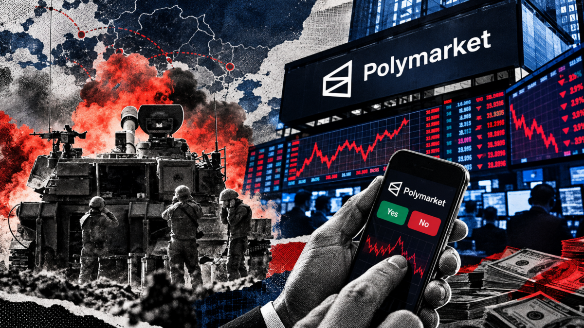 Στοιχήματα στο αίμα στο Polymarket – Πώς ο πόλεμος έγινε χρηματιστήριο θανάτου
