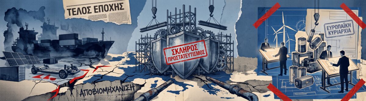 Τέλος εποχής για το ελεύθερο εμπόριο καθώς η Ευρώπη επιλέγει τον σκληρό προστατευτισμό