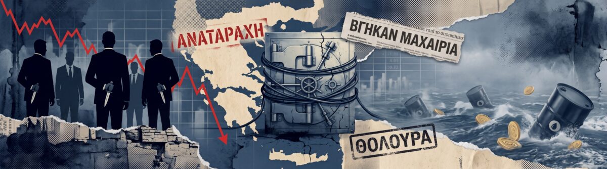 Τα ανελέητα αλληλοκαρφώματα υπουργών που δοκιμάζουν τις αντοχές του Μητσοτάκη, το άγριο επιχειρηματικό beef, το κυοφορούμενο τραπεζικό deal και η επικίνδυνη θολούρα στο ελληνικό χρηματιστήριο