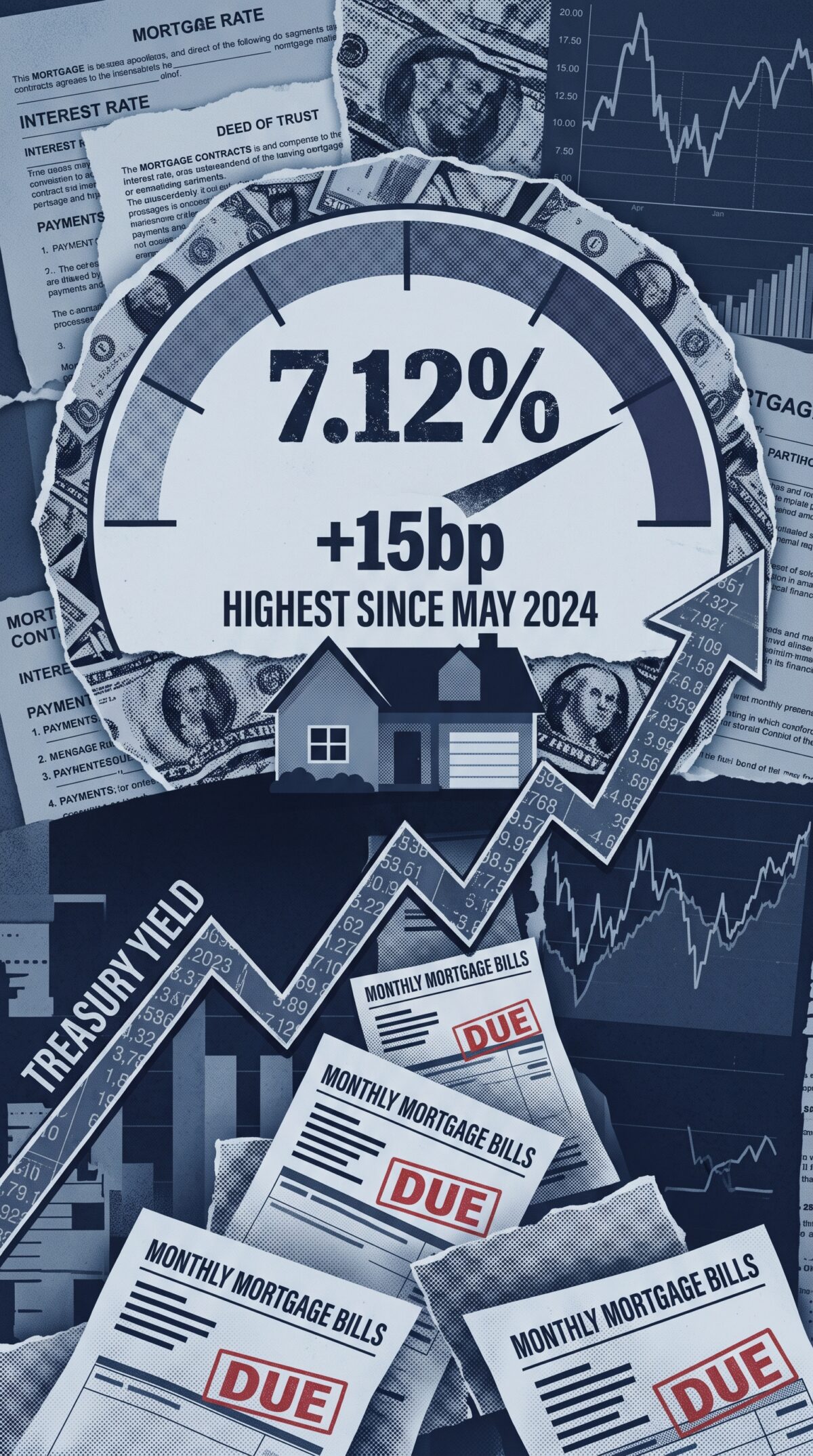 Το αμερικανικό στεγαστικό ξαναβλέπει το 7%