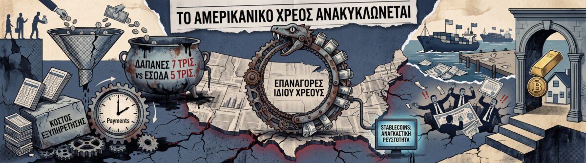 Το αμερικανικό χρέος, η νέα στρατηγική επαναγοράς ομολόγων και οι συνέπειες στην οικονομία