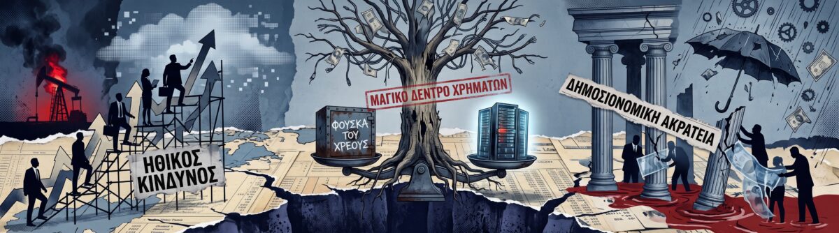 Το βαθύ ρήγμα αγορών και ομολόγων στο χείλος της παγκόσμιας κρίσης χρέους