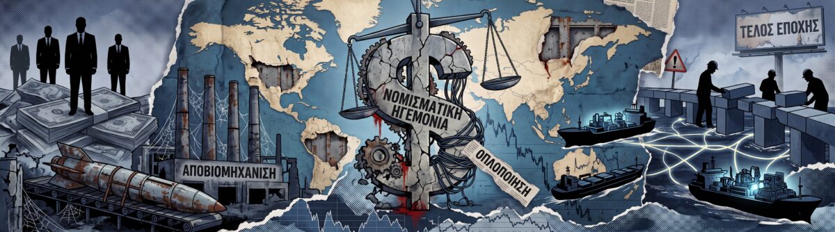 Το δολάριο καταρρέει – Πώς η νομισματική ηγεμονία κατέστρεψε την αμερικανική βιομηχανία